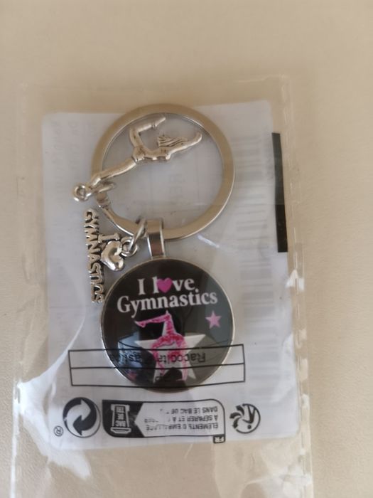 Брелок для гімнастки