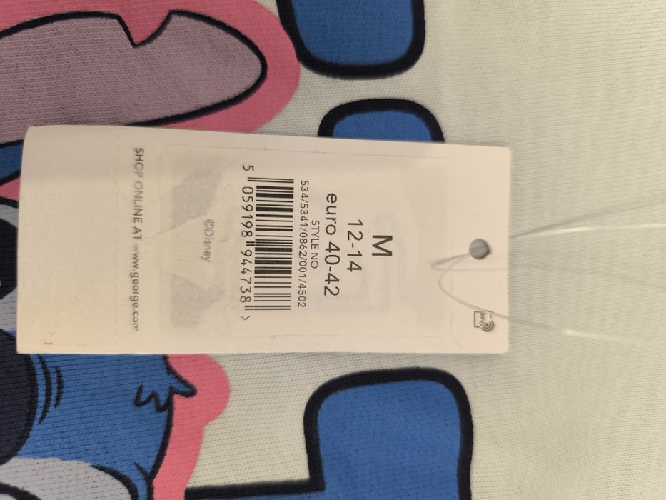 Nowa bluza Stitch George 40/42