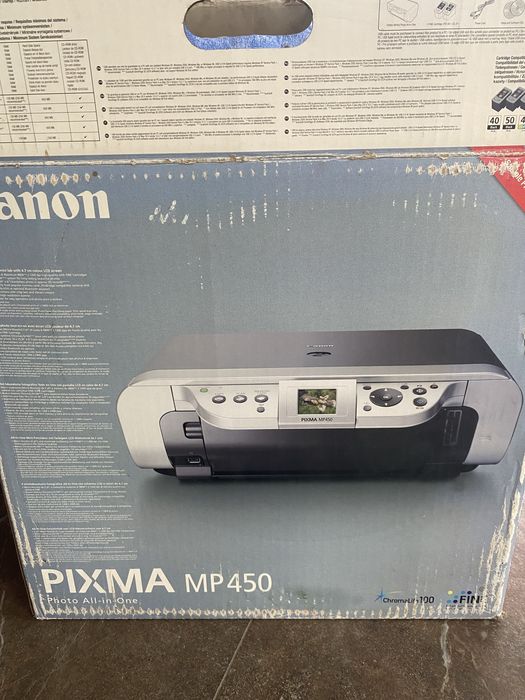 Прінтер Canon pixma MP450 на запчастини