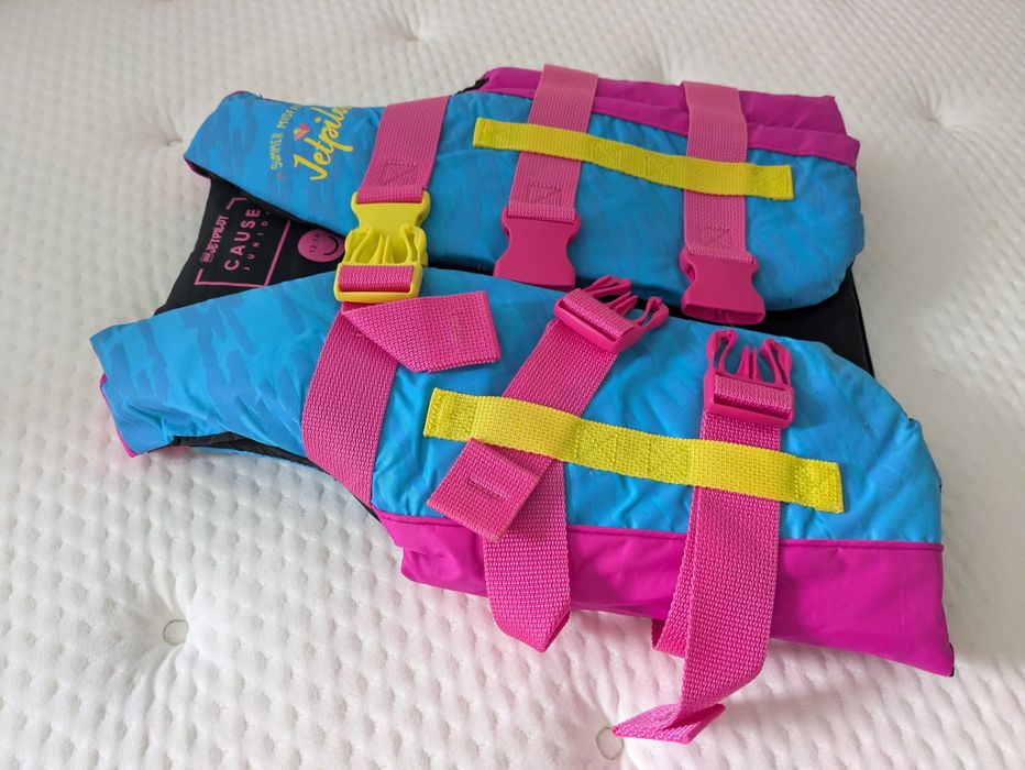 Kamizelka Jet Pilot Junior wakeboard surfing windsurfing dla dzieci