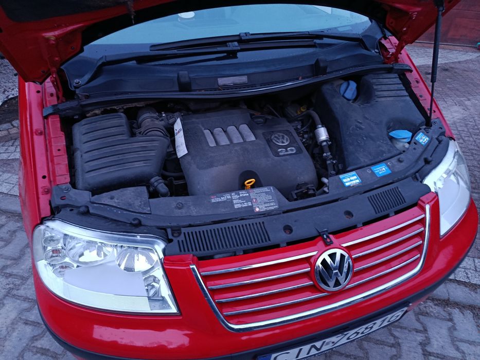 VW Sharan 2,0 benzyna gaz