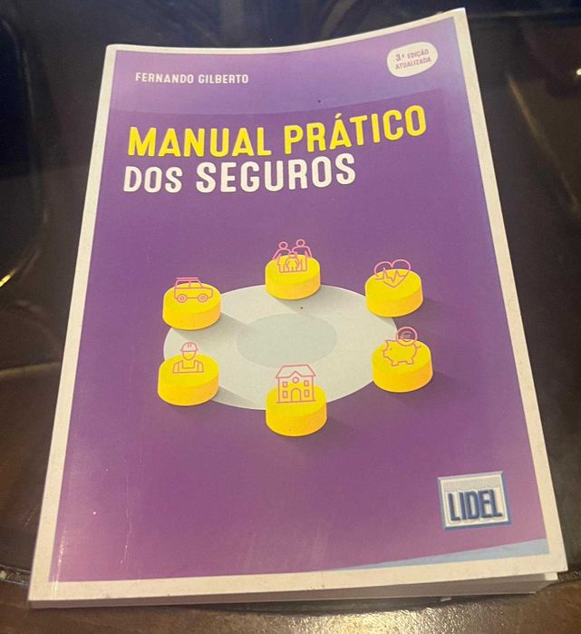 Livro: Manual prático dos seguros