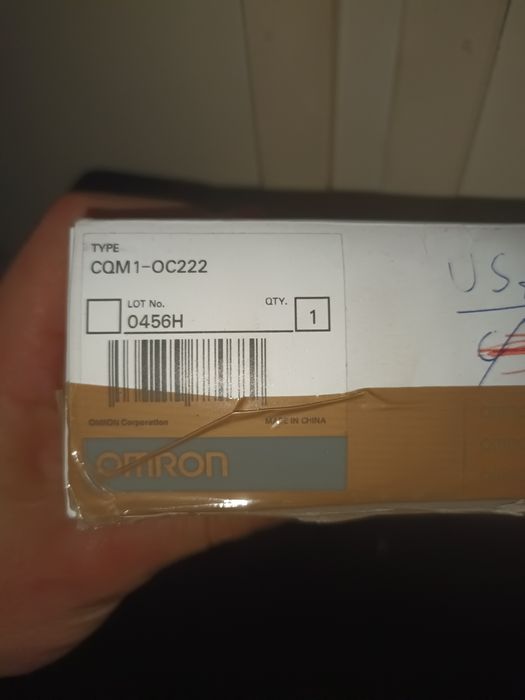 Módulos Omron série CQM1