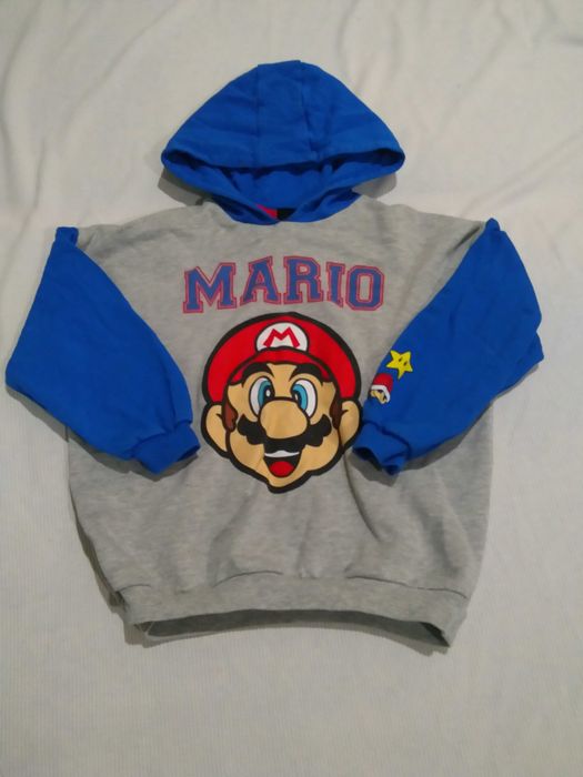 Толстовка на мальчика,Super Mario,фирма George