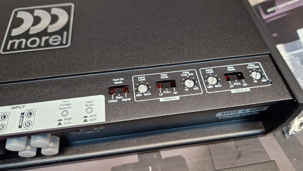 Morel MPS 4.400 nowy klasa AB