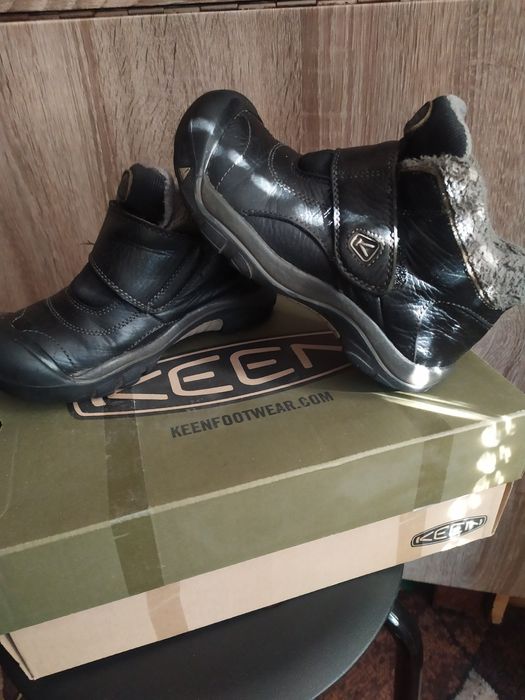 Ботинки Keen из натуральной кожи