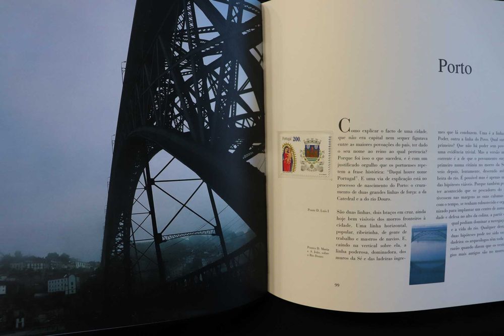 Livro CTT "A Memória das Cidades" de José Hermano Saraiva -> "NOVO"