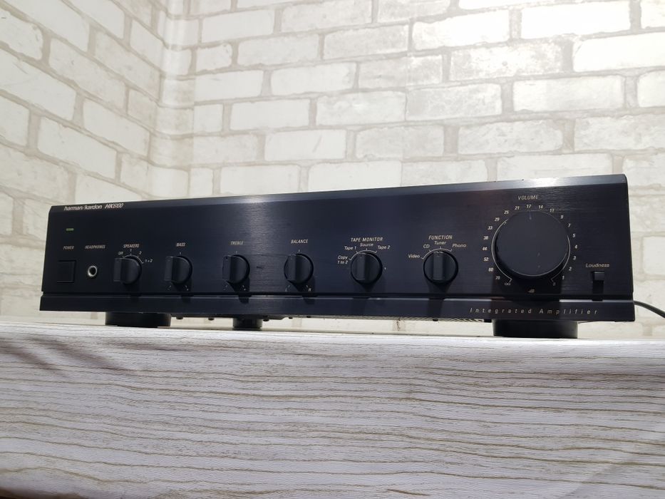 Стерео підсилювач HARMAN KARDON HK 6100,*2х50 Вт, б/у з Німеччини
