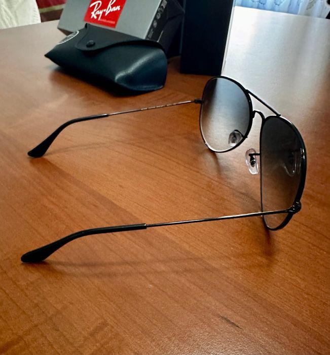 Óculos Ray-Ban Aviator Gradient Nunca Usado