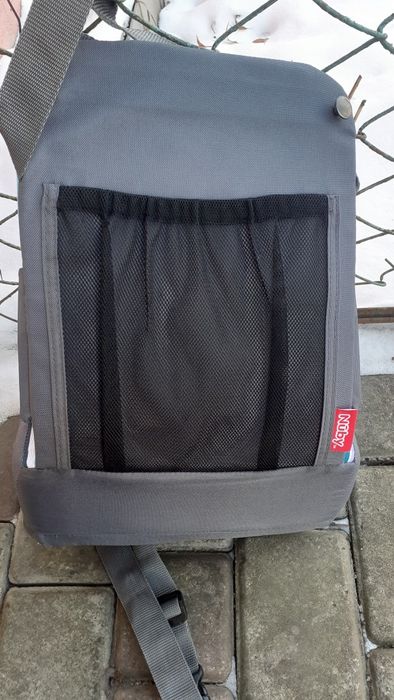 портативное детское сиденье-бустер Nuby.30*26*12см.