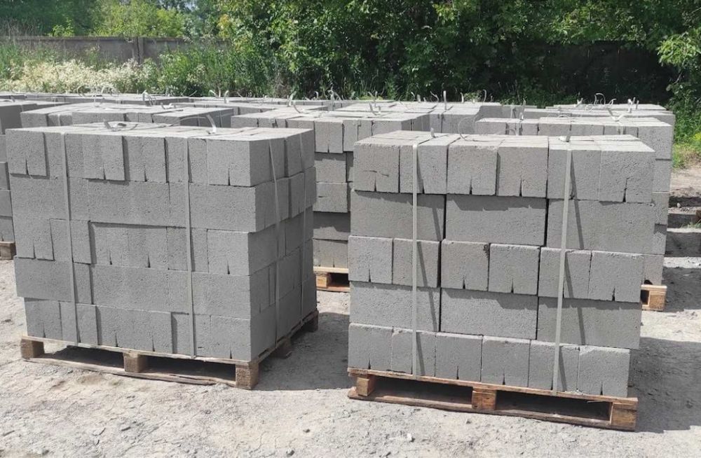 Продам  блоки з візсіву