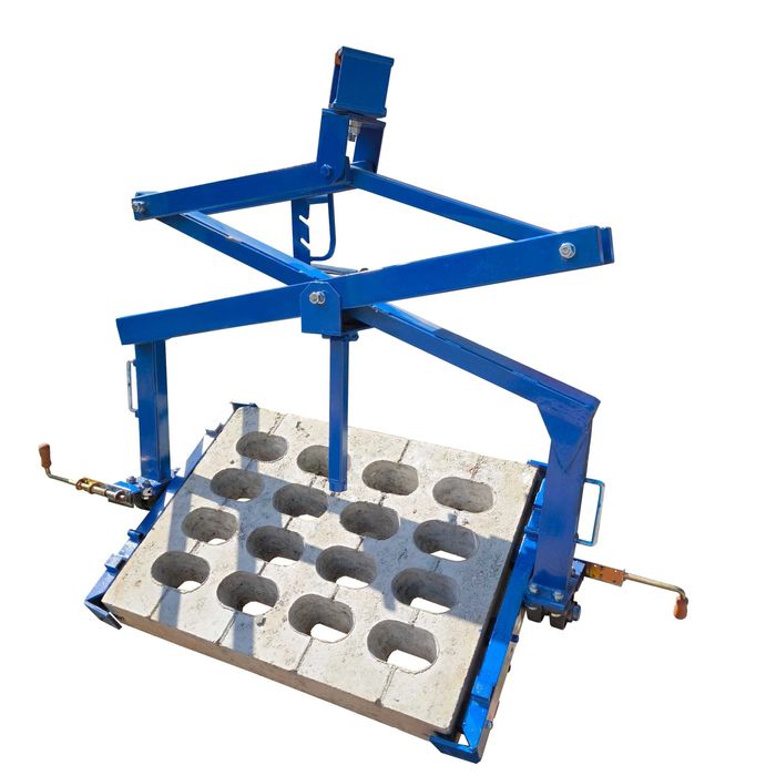 Obrotnica chwytak płyty Jomb do suwnicy, wózka widłowego wibroprasa