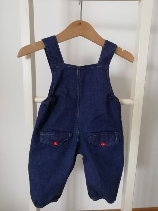 Macacão +camisola bebé 6 meses