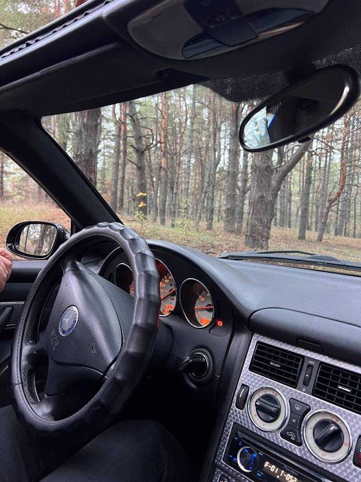 Продам родстер мерседес slk200