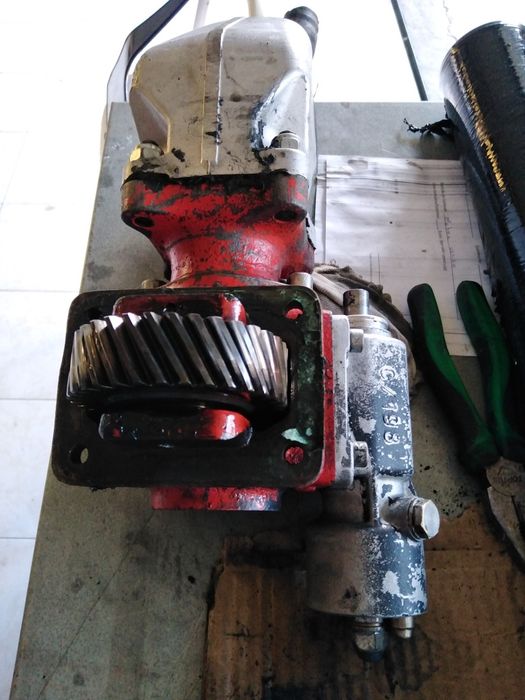 Tomada de força Toyota dyna m