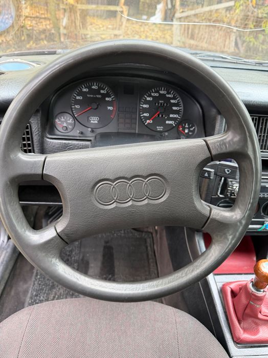 Ауді 80 бочка 1989