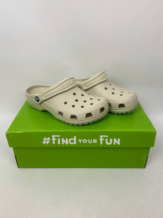 Crocs Classic Bone Чоловічі/Жіночі  крокси
