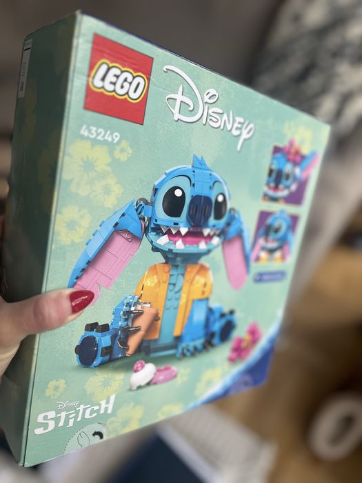 Nowe Lego Disnay stitch 43249