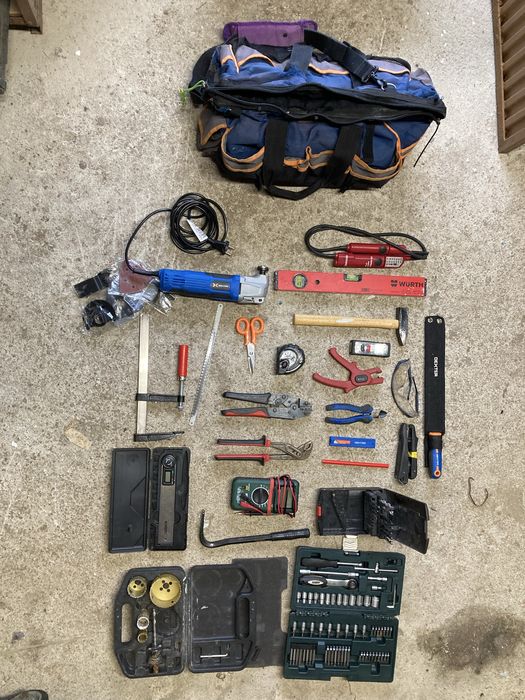 Ferramentas e maquina de multifuncoes