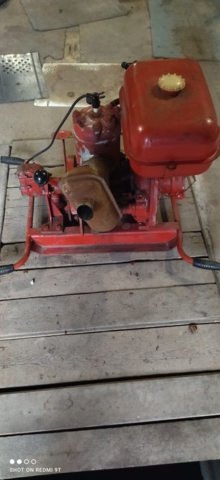 Мотопомпа мп 600