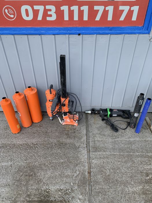 Оренда алмазного бура мікроударного