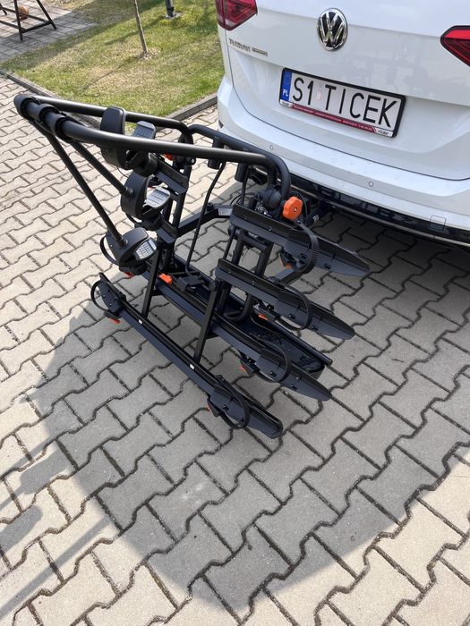 Platforma rowerowa AGURI ACTIVE BIKIE PRO 3+1