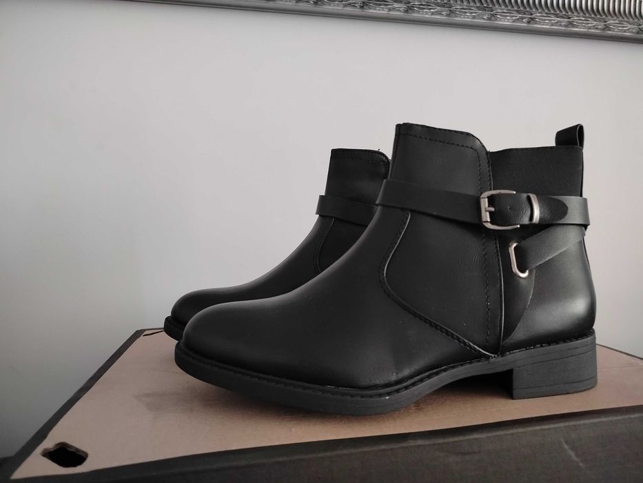 Botki damskie buty rozmiar 38