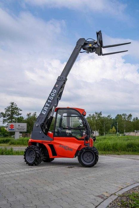 Ładowarka Teleskopowa ERT1500 Udźwig 1800KG, Full opcja DEMO Gwarancja