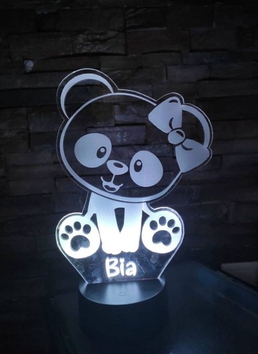 Candeeiro Led Personalizado