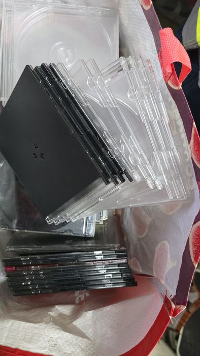 100 Caixas CD's -  "slim"64751439496321123