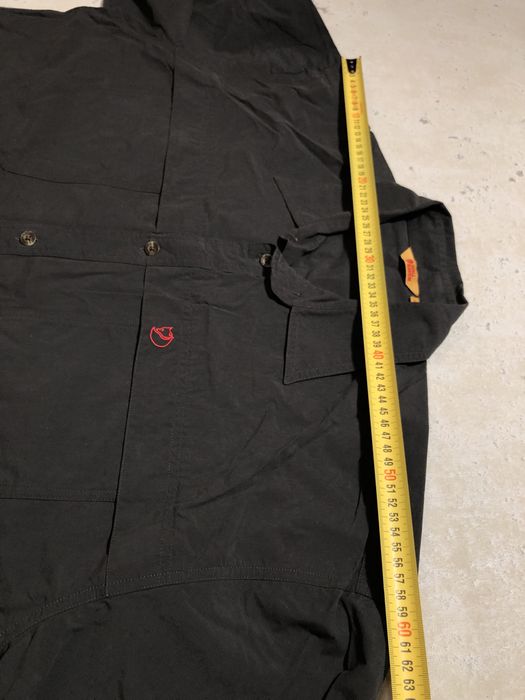 Сорочка Fjallraven Nylon трекінгова сорочка outdoor gorpcore overshirt