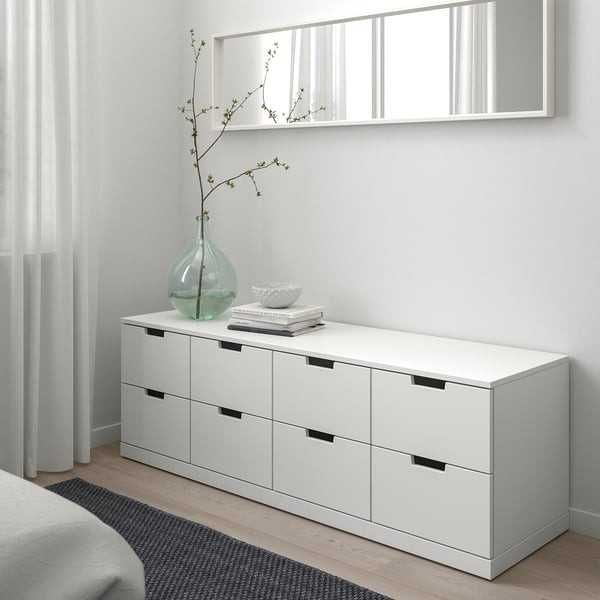 cómoda NORDLI . IKEA . arrumação . impecável