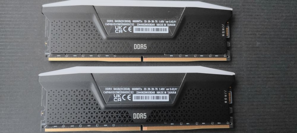 DDR5 64 GB 2*32 kit