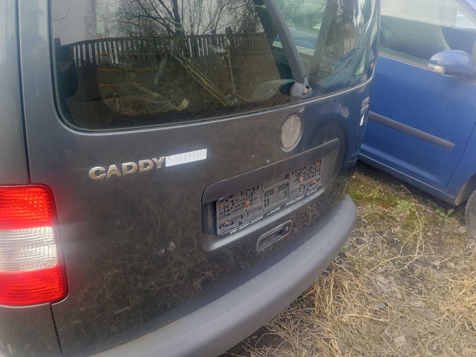 volkswagen caddy 1.6 benzyna plus gaz 2008r