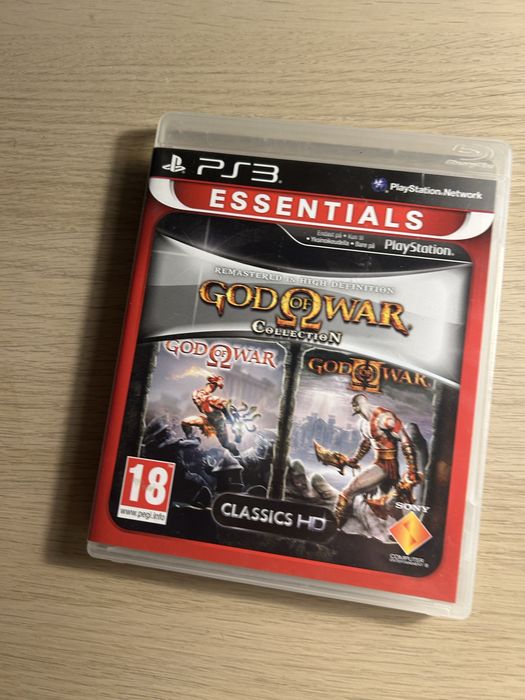 God of war collection ps3