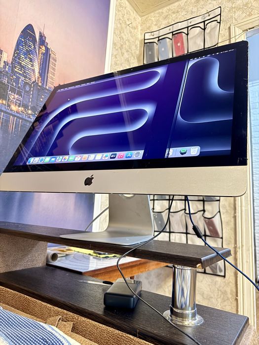 iMac Retina 5K, 27inch, Late 2014 Чотириядерний Intel Core i5 AMD Radeon R9 10 ГБ озу apple ssd 128 apple hdd 1TB
