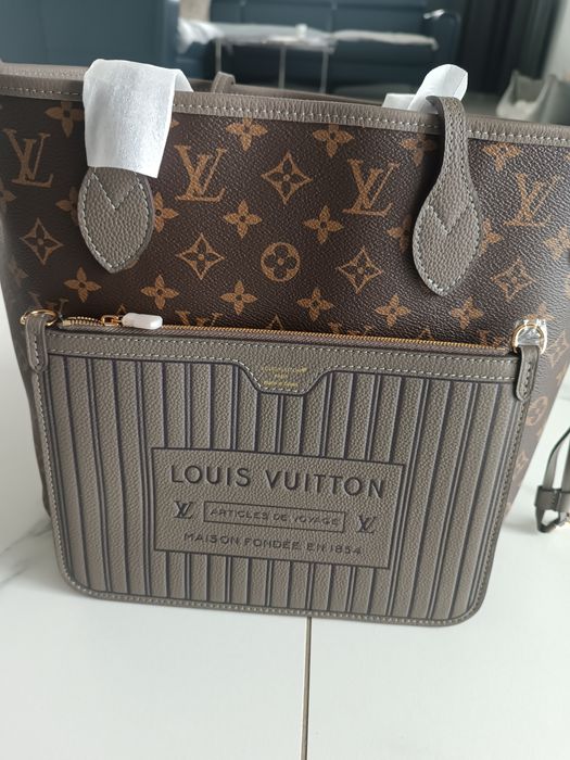 Louis Vuitton shopperka dwustronna