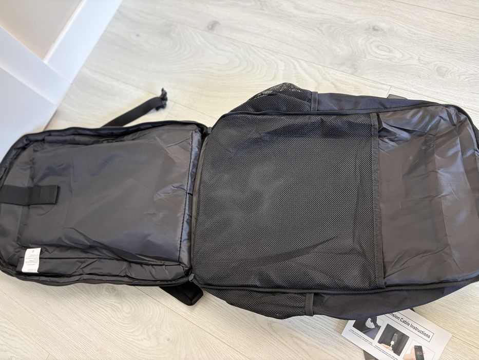 Plecak torba podróżna na laptopa wodoodporny 50L solidny Wenig