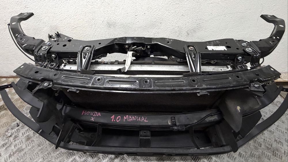 Pas przedni wzmocnienie czołowe  komolet honda civic x 1.0