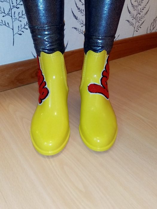 Bota / Botin lemon jelly tamanho 36