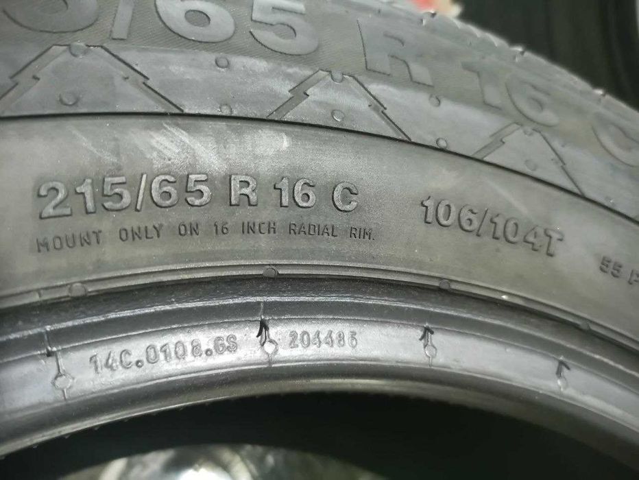 Шини Continental 215/65R16C. 2шт. Зима 2023р (0756)