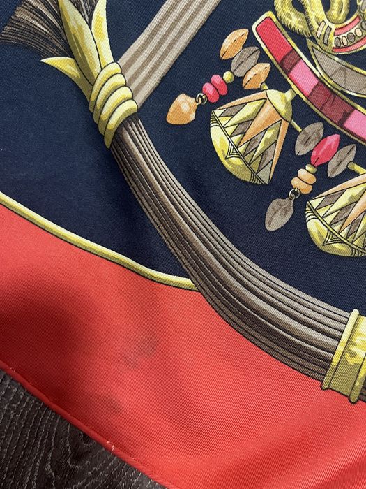 Шовкова хустка Hermès Paris