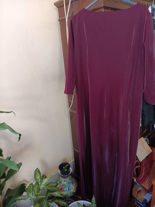 Vestido que pode ver as medidas