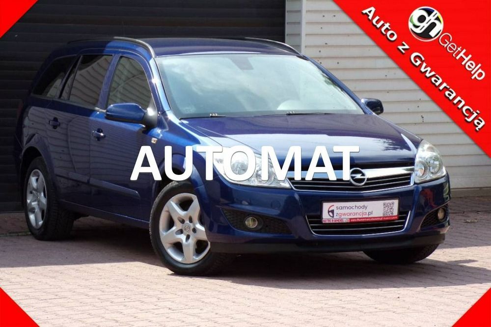 Opel Astra Automat /Gwarancja /1,6 /105KM /Lift
