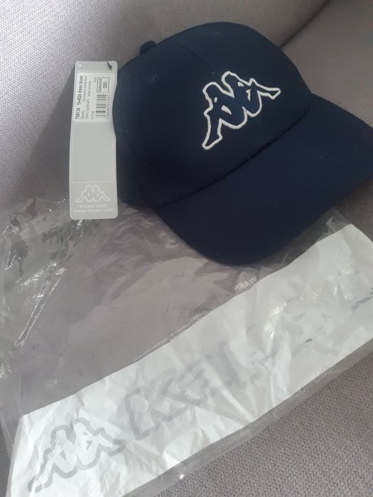 Kappa czapeczka granatowa