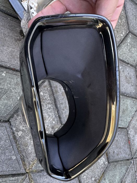Насадки глушника bmw m340i g20 lci