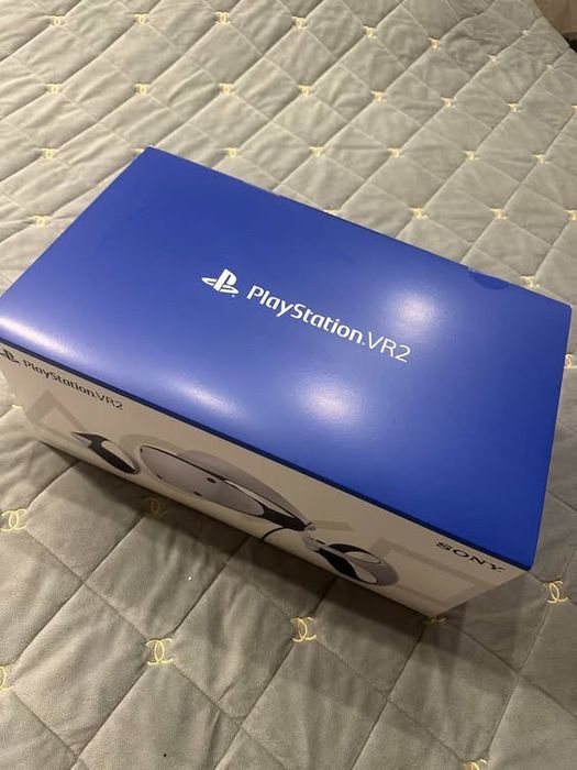 Окуляри віртуальної реальності Sony PlayStation VR2