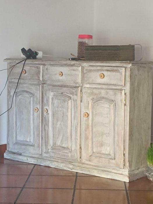 Cómoda madeira maciça toop