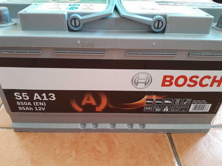 BOSCH Акумулятор AGM 95Ah