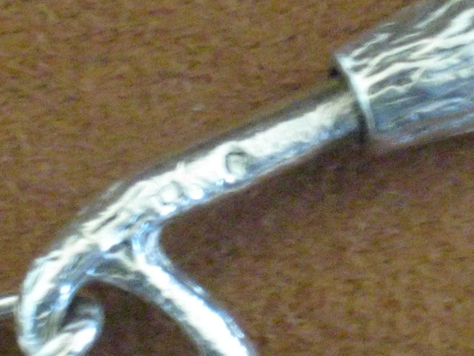 Porta Chaves em Prata Maciça de Lei 835`/.. C/Contraste